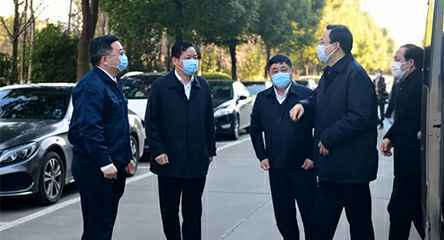 省委常委、苏州市委书记蓝绍敏来到欧宝app登录入口-欧宝(中国)调研